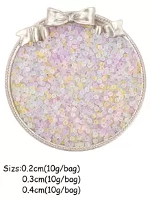 件裝玻璃珠 DIY 珠寶配件 - 彩色 - 查看 4