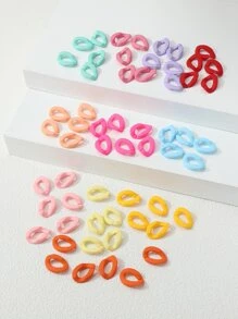 20pcs/set Minimalist DIY Jewelry Accessory - Rusty Rose - View 1