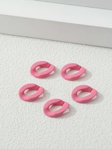 20pcs/set Minimalist DIY Jewelry Accessory - Rusty Rose - View 2