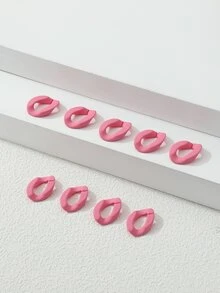 20pcs/set Minimalist DIY Jewelry Accessory - Rusty Rose - View 3