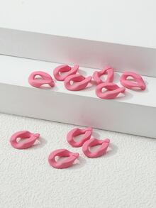 20pcs/set Minimalist DIY Jewelry Accessory - Rusty Rose - View 4