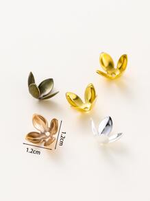 50 cái / bộ Mũ hạt thiết kế hoa để làm đồ trang sức - Nhiều màu - Xem 3