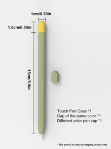 Estuche compatible con Apple Pencil 1ra generación - Verde - Ver 4