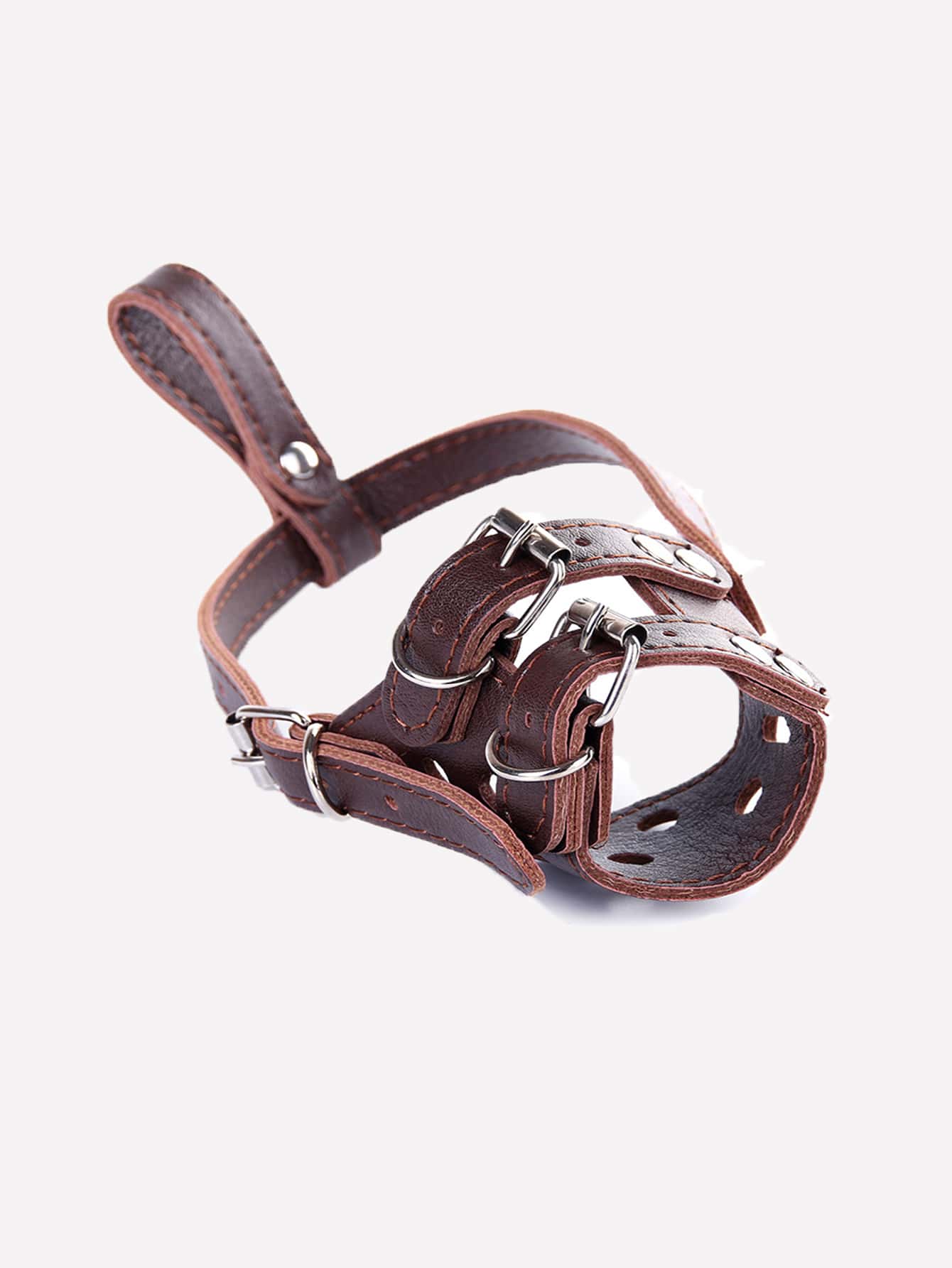 1 mõm thú cưng có thể điều chỉnh cho chó và mèo để bảo vệ - màu nâu - Xem 1