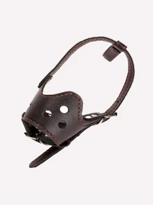 1 mõm thú cưng có thể điều chỉnh cho chó và mèo để bảo vệ - màu nâu - Xem 3