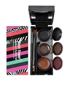 Cejas De larga duración Impermeable A prueba de manchas - Multicolor - Ver 1