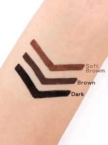 Cejas De larga duración Impermeable A prueba de manchas - Multicolor - Ver 4