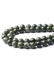 1 hebra Accesorio de joya DIY cuenta - Verde - Ver 3