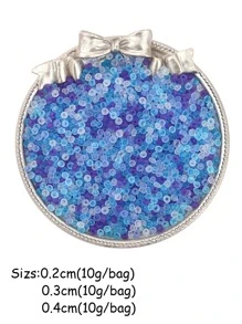 beadia 1pack Glass Beads DIY Jewelry Accessory - Blue - View 5