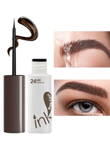 1入組持久防水液體眉毛 - 棕色 - 查看 1