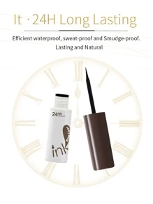 1入組持久防水液體眉毛 - 棕色 - 查看 3