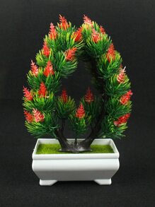 1入組仿真盆栽 - 彩色 - 查看 1