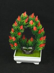 1入組仿真盆栽 - 彩色 - 查看 4