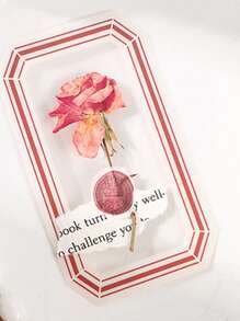 15入組框架设计現代幾何框架印花貼花適用於學校 - 彩色 - 查看 3