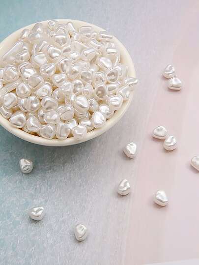 beadia 20 st. Små Formad ABS Pärldekorationer Pärlore kan användas För Tillverkning Örhängen , Armband , Halsband Och Annan Dekorationer