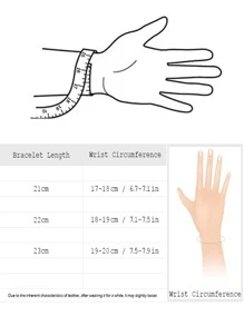 Men Braided Bracelet - Coffee Brown - View 3