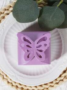 10入組紙質禮盒現代蝴蝶裝飾禮盒適合家庭派對 - 紫色 - 查看 4