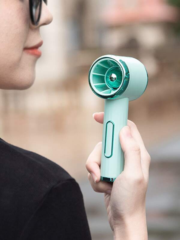 1pc ABS Electric Fan, Modern Handheld Electric Fan For Home SHEIN USA