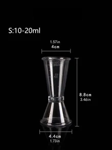 1入組雙頭盎司杯