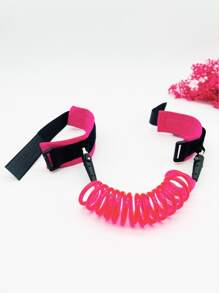 1pc 360° Rotatable Head Traction Rope Child Anti-Lost Hand Strap - Pink - View 6