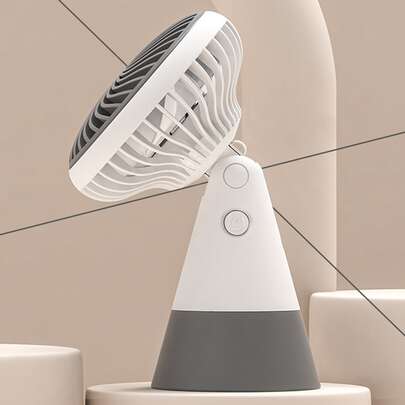 1入組ABS電風扇現代便攜式家用迷你電風扇