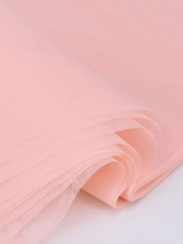 30pcs Plain Gift Wrapping Paper, Simple Plain Color Flower Wrapping