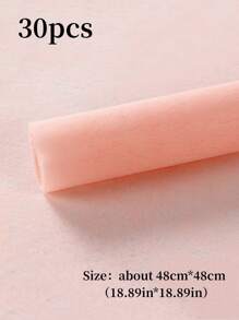 30 Chiếc Giấy Màu Champagne Nội Thất Bó Hoa Đế Quấn Hoa Giấy Bao Bì - Rượu sâm banh - Xem 4