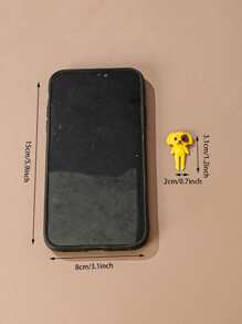 Tenedor de diseño de animales de dibujos animados de 10 piezas, tenedor de fruta de diseño de animales creativo para cocina - Multicolor - Ver 3