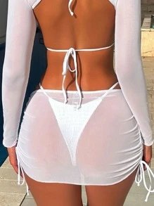 Swim SXY Cover Up Rock mit seitlichem Schnürzug