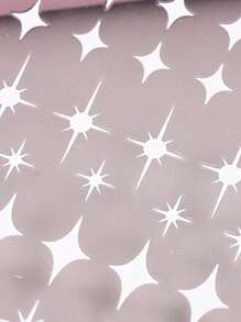 FULL BEAUTY 2 tờ Nhãn dán móng tay họa tiết ngôi sao - Nhiều màu - Xem 5