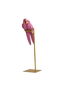 1pc Polyresin Decoration Object, Bird Design Decoration Craft For Home - Multicolor - View 2