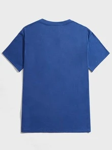 Creative Krystal Honohan Guys Butterfly Graphic Tee - Blue - View 2