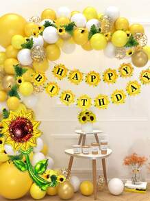 113入组/套乳膠現代混色氣球花環 - 彩色 - 查看 1