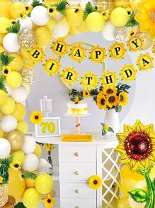 113入组/套乳膠現代混色氣球花環 - 彩色 - 查看 2