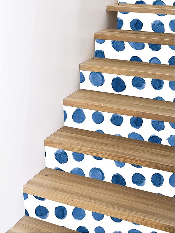 1roll PVC Wall Paper, Modern Dot Pattern Wall Decal SelfAdhesive