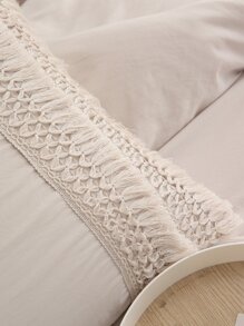 流蘇裝飾被套套裝不附帶內芯