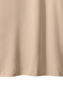 Manfinity Hypemode Loose Fit Men's Slogan And Mountain Printed T-Shirt - Apricot - View 5