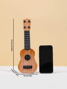 1 件音乐吉他装饰，可播放音乐，是新年或生日的绝佳礼物 - 彩色 - 查看 3