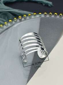 6入組/套鐵製餐巾環廚房用經典鏤空餐巾架環