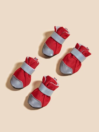 1 pièce Chaussures souples et respirantes pour animaux de compagnie, convenant aux chats et aux chiens, portables en toutes saisons