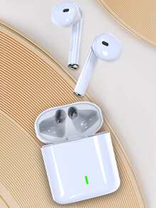 V77 Gaming Earphones 5.2 Wireless Smart Noise-Proof Low Latency Low Power Consumption In-Ear Led Earphones With Compatibility