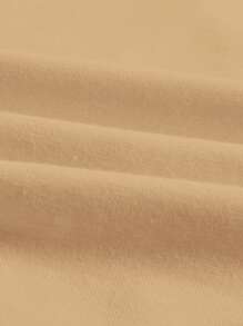 SHEIN MOD Solid One Shoulder Crop Top