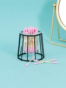 100支一次性棉籤 - 粉色 - 查看 6