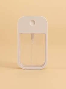 1pc 40 ML Empty Spray Bottle,Refillable Perfume Atomizer Bottle, Mini Spray Bottles, Small Pocket Perfume Bottle, Scent Pump Case, Portable Empty Perfume Container For Travel, Living Room Home Bedroom Bathroom House Decor, Travel Stuff, Wedding, Party, Birthday, Gifts For Men Mom Dad Friends, New Years, Accessories, Funny Gift - White - View 2