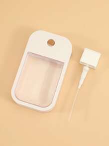 1pc 40 ML Empty Spray Bottle,Refillable Perfume Atomizer Bottle, Mini Spray Bottles, Small Pocket Perfume Bottle, Scent Pump Case, Portable Empty Perfume Container For Travel, Living Room Home Bedroom Bathroom House Decor, Travel Stuff, Wedding, Party, Birthday, Gifts For Men Mom Dad Friends, New Years, Accessories, Funny Gift - White - View 3