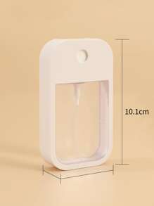 1pc 40 ML Empty Spray Bottle,Refillable Perfume Atomizer Bottle, Mini Spray Bottles, Small Pocket Perfume Bottle, Scent Pump Case, Portable Empty Perfume Container For Travel, Living Room Home Bedroom Bathroom House Decor, Travel Stuff, Wedding, Party, Birthday, Gifts For Men Mom Dad Friends, New Years, Accessories, Funny Gift - White - View 4