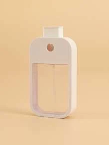 1pc 40 ML Empty Spray Bottle,Refillable Perfume Atomizer Bottle, Mini Spray Bottles, Small Pocket Perfume Bottle, Scent Pump Case, Portable Empty Perfume Container For Travel, Living Room Home Bedroom Bathroom House Decor, Travel Stuff, Wedding, Party, Birthday, Gifts For Men Mom Dad Friends, New Years, Accessories, Funny Gift - White - View 5