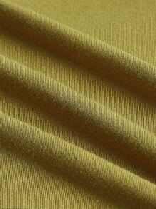 SHEIN BASICS Vestido camiseta unicolor