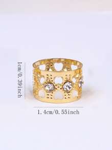 10个发圈，脏辫珠子，镶嵌水钻金属发珠，礼品，旅行，女士礼物，美发用品，圣诞礼物