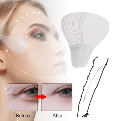 1 bộ (40 miếng) Miếng dán mặt/miếng dán